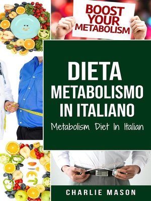 cover image of Dieta Metabolismo In italiano/ Metabolism Diet In Italian